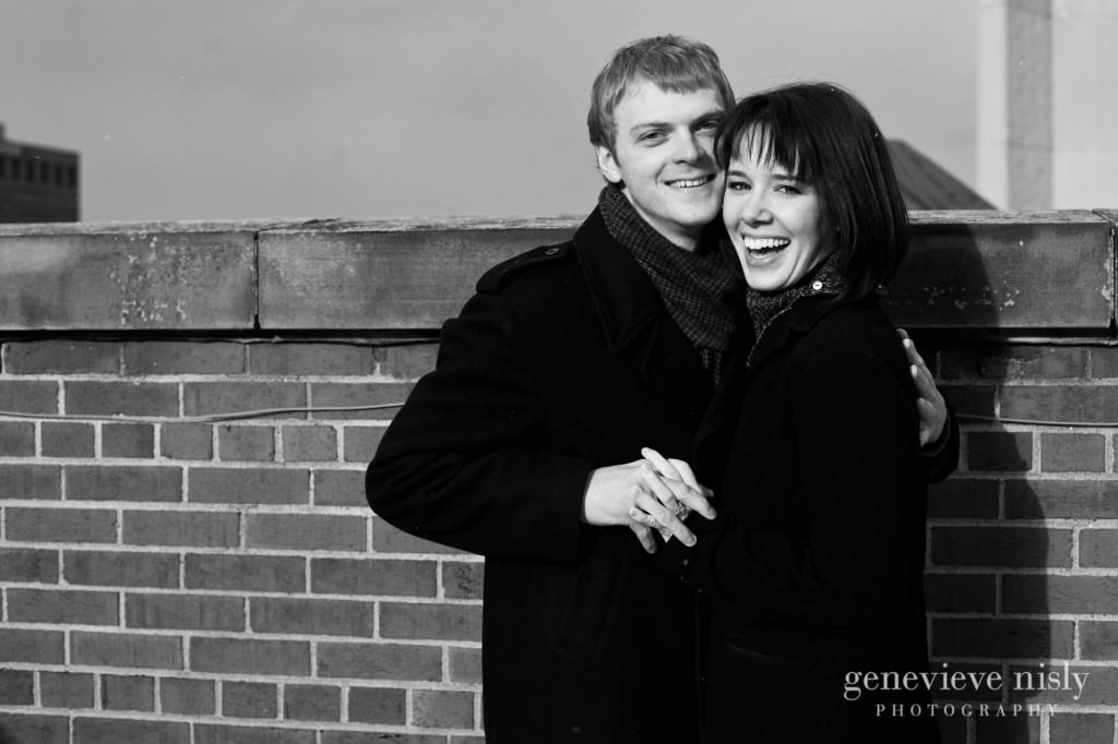  Akron, Copyright Genevieve Nisly Photography, Engagements, Winter
