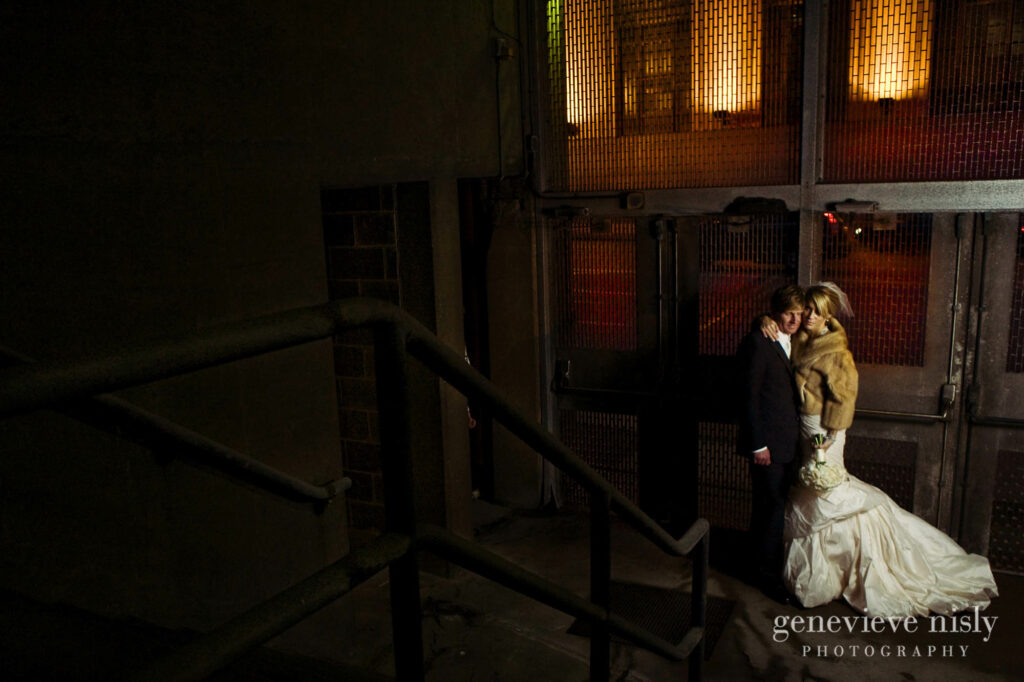  Cleveland, Copyright Genevieve Nisly Photography, Ohio, Renaissance Hotel, Wedding, Winter