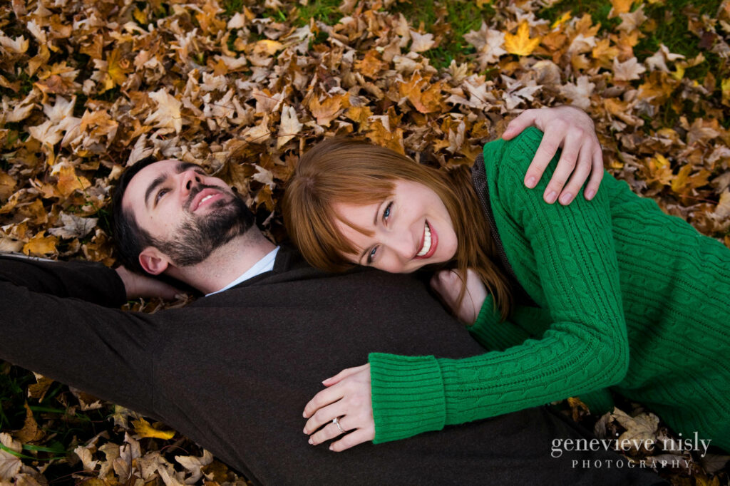  Akron, Copyright Genevieve Nisly Photography, Engagements, Fall, Ohio