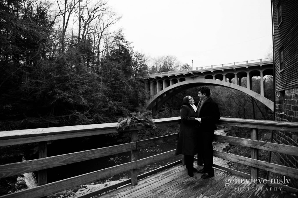  Copyright Genevieve Nisly Photography, Engagements, Mill Creek Metroparks, Winter, Youngstown