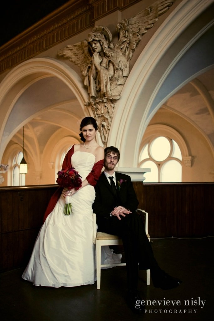  Cleveland, Copyright Genevieve Nisly Photography, Ohio, Old Stone Church, Wedding, Winter