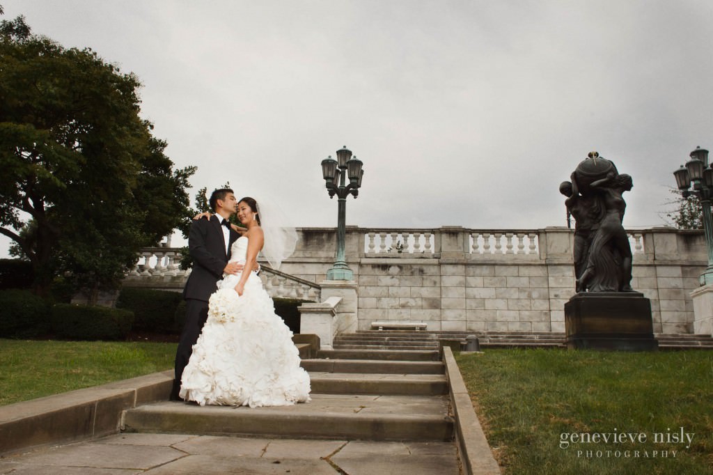  Cleveland, Copyright Genevieve Nisly Photography, Ohio, Summer, Wade Lagoon, Wedding