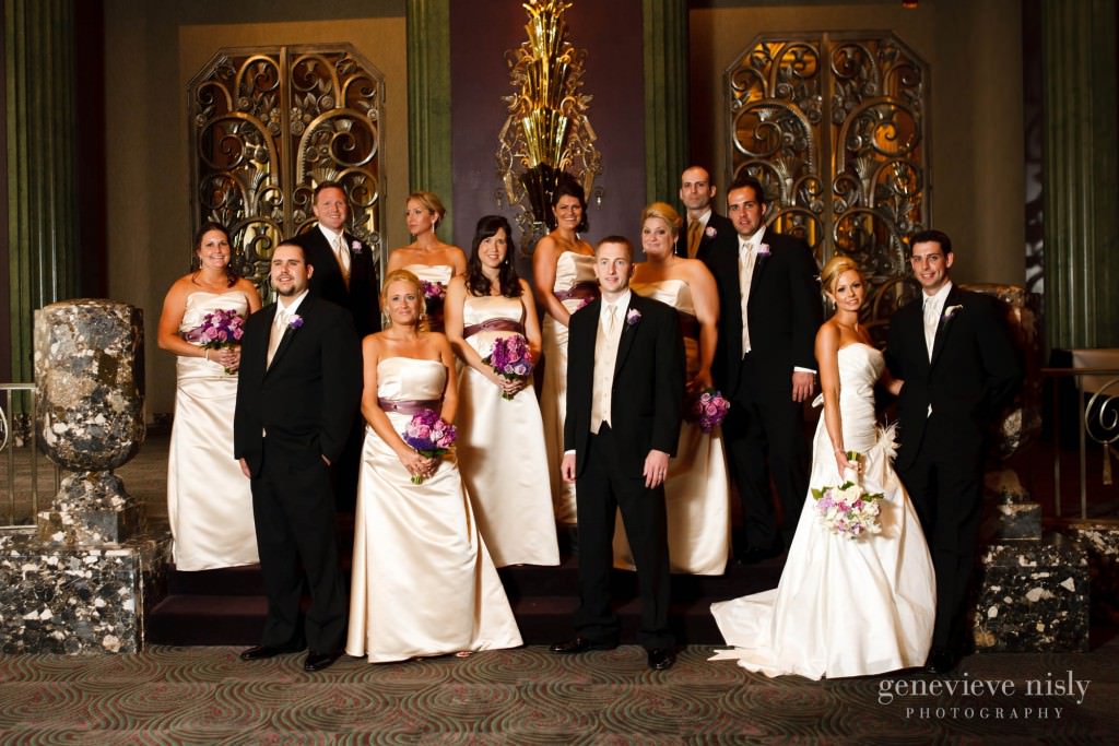  Cincinnati, Hilton Netherland Plaza, Ohio, Spring, Wedding