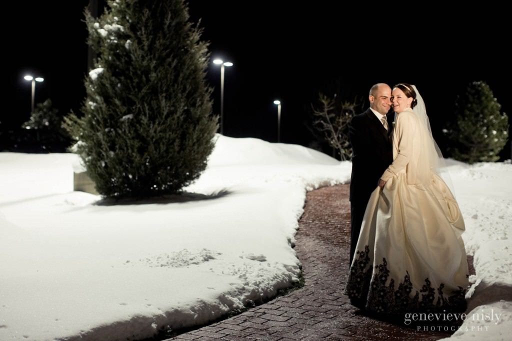  Chagrin Falls, Chagrin Valley Country Club, Copyright Genevieve Nisly Photography, Wedding, Winter