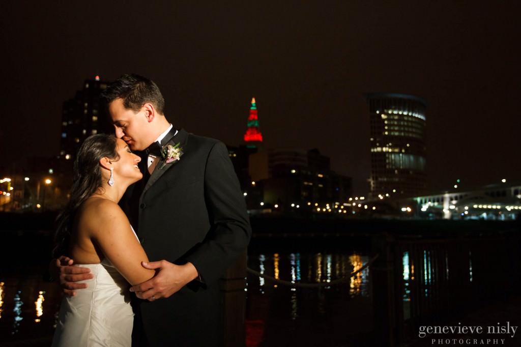  Cleveland, Copyright Genevieve Nisly Photography, Ohio, Wedding, Windows on the RIver, Winter