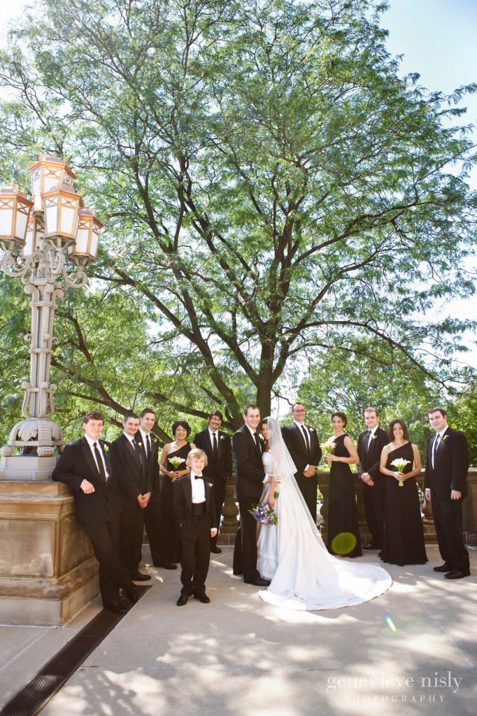  Cleveland, Copyright Genevieve Nisly Photography, Severance Hall, Summer, Wedding