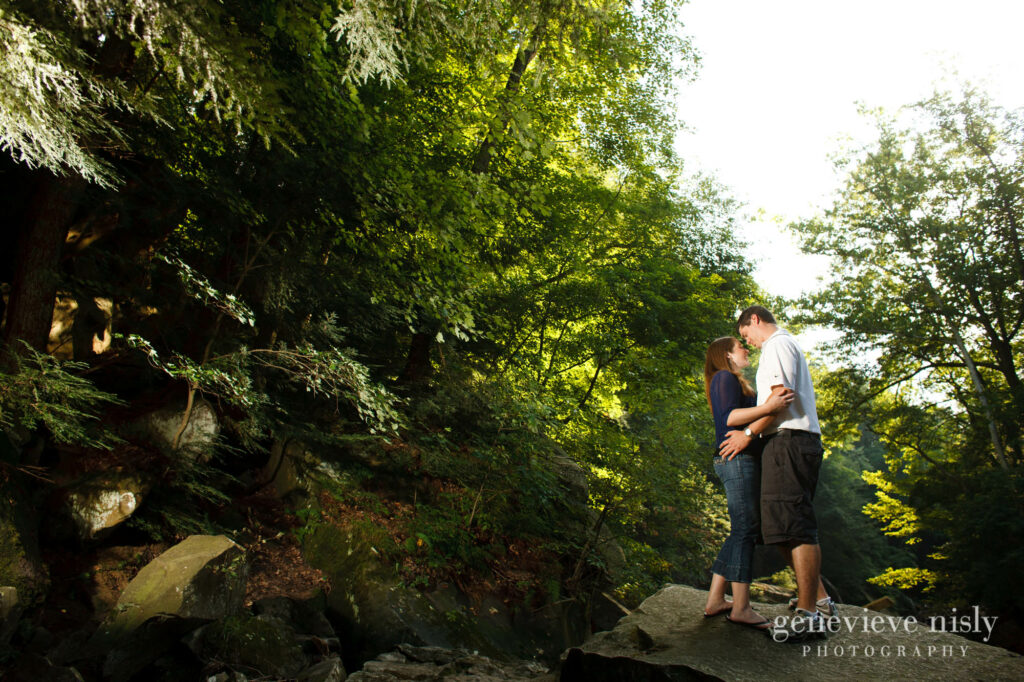  Brecskville Reservation, Cleveland, Copyright Genevieve Nisly Photography, Engagements, Ohio, Summer