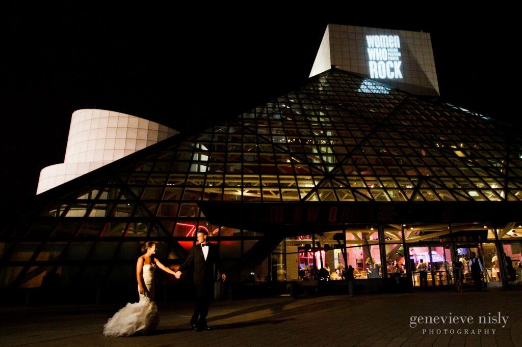  Cleveland, Copyright Genevieve Nisly Photography, Ohio, Rock and Roll Hall of Fame, Summer, Wedding