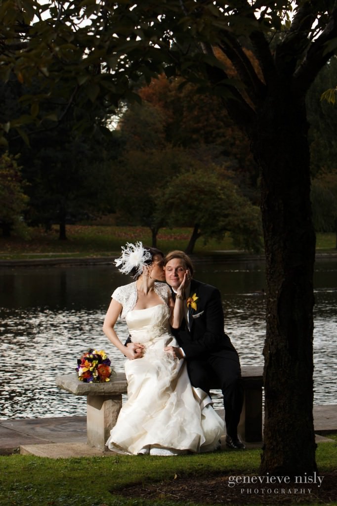  Cleveland, Copyright Genevieve Nisly Photography, Fall, Ohio, Wade Lagoon, Wedding