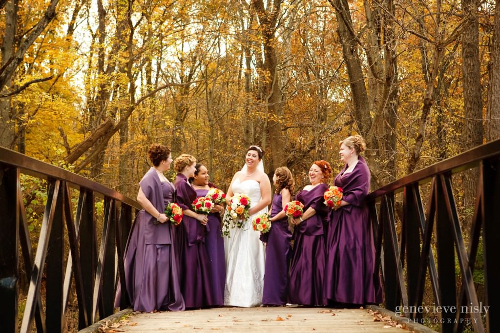  Cleveland, Copyright Genevieve Nisly Photography, Fall, Ohio, Olmsted Falls, Wedding