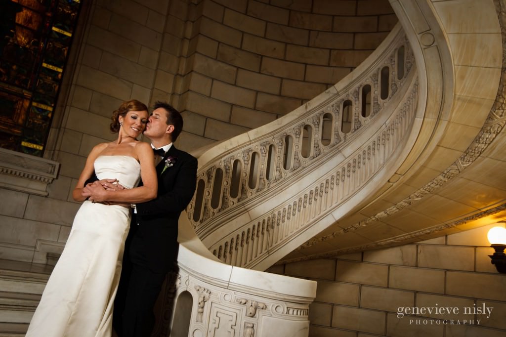  Cleveland, Copyright Genevieve Nisly Photography, Ohio, Old Courthouse, Wedding, Winter