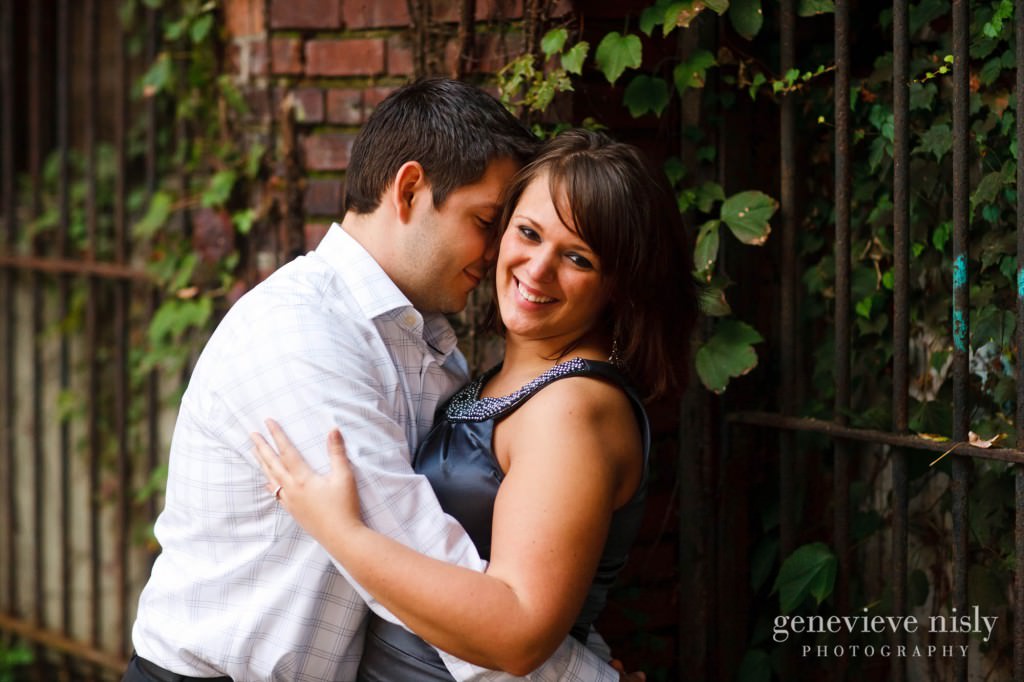  Akron, Copyright Genevieve Nisly Photography, Downtown Akron, Engagements, Fall