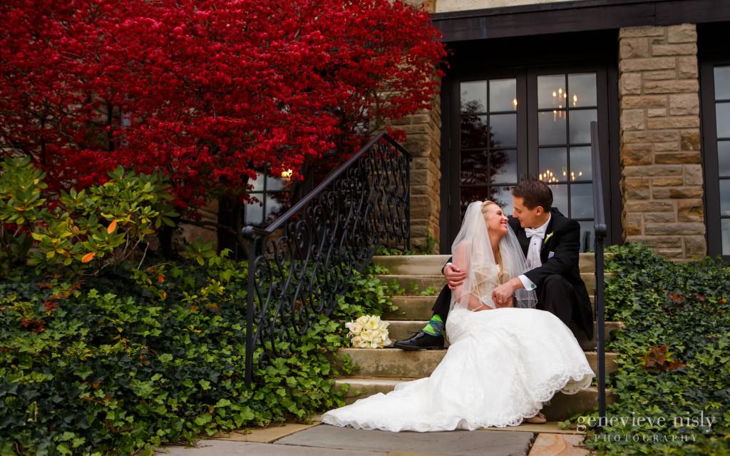 Copyright Genevieve Nisly Photography, Fall, Kirtland Country Club, Ohio, Wedding