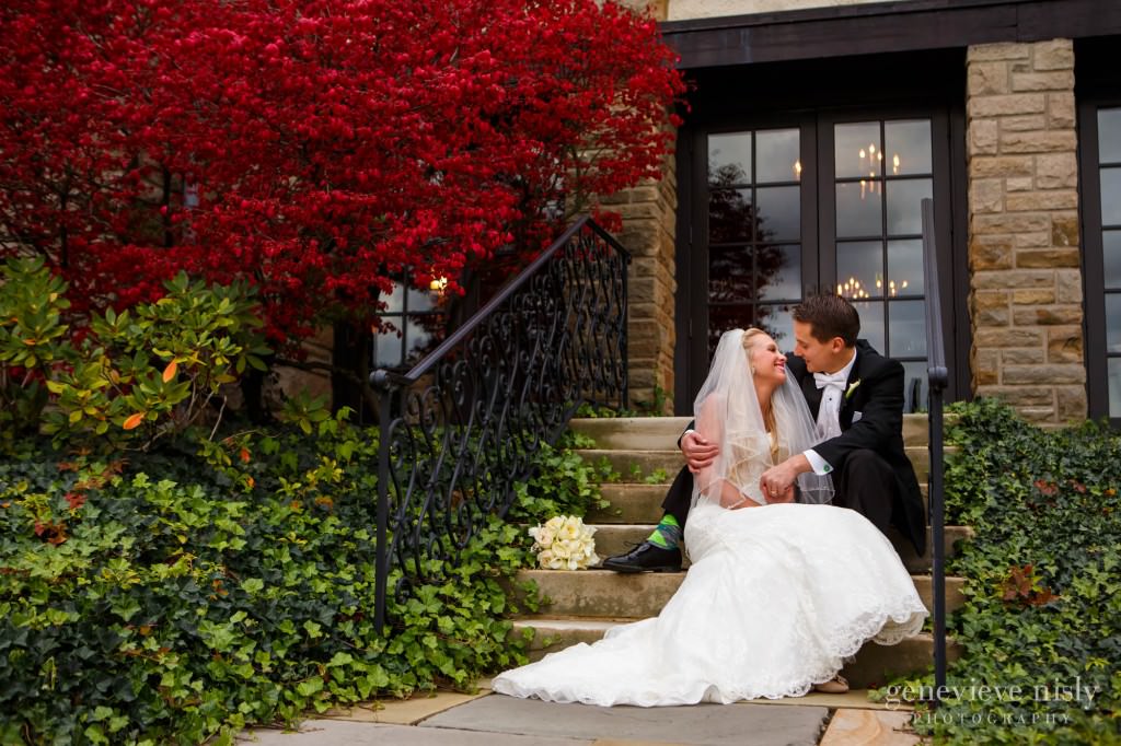  Copyright Genevieve Nisly Photography, Fall, Kirtland Country Club, Ohio, Wedding