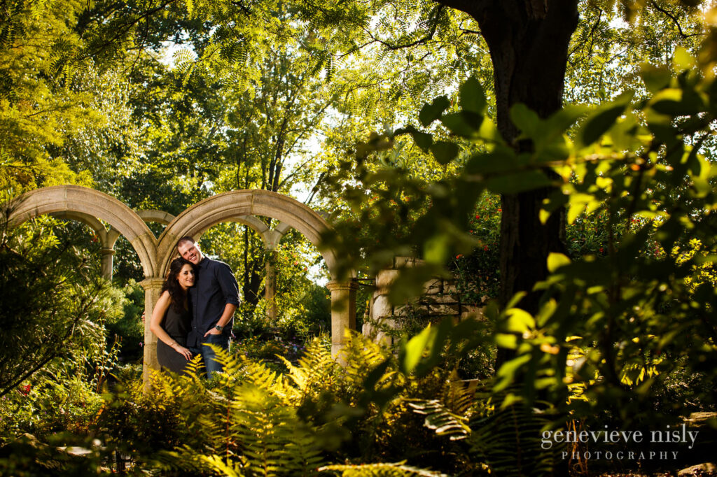  Botanical Gardens, Cleveland, Copyright Genevieve Nisly Photography, Engagements, Ohio, Summer