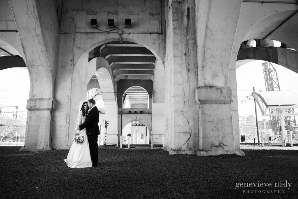  Cleveland, Copyright Genevieve Nisly Photography, Flats, Ohio, Wedding, Winter