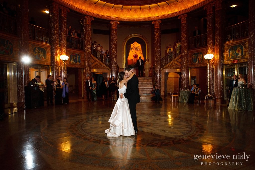  Copyright Genevieve Nisly Photography, Severance Hall, Wedding