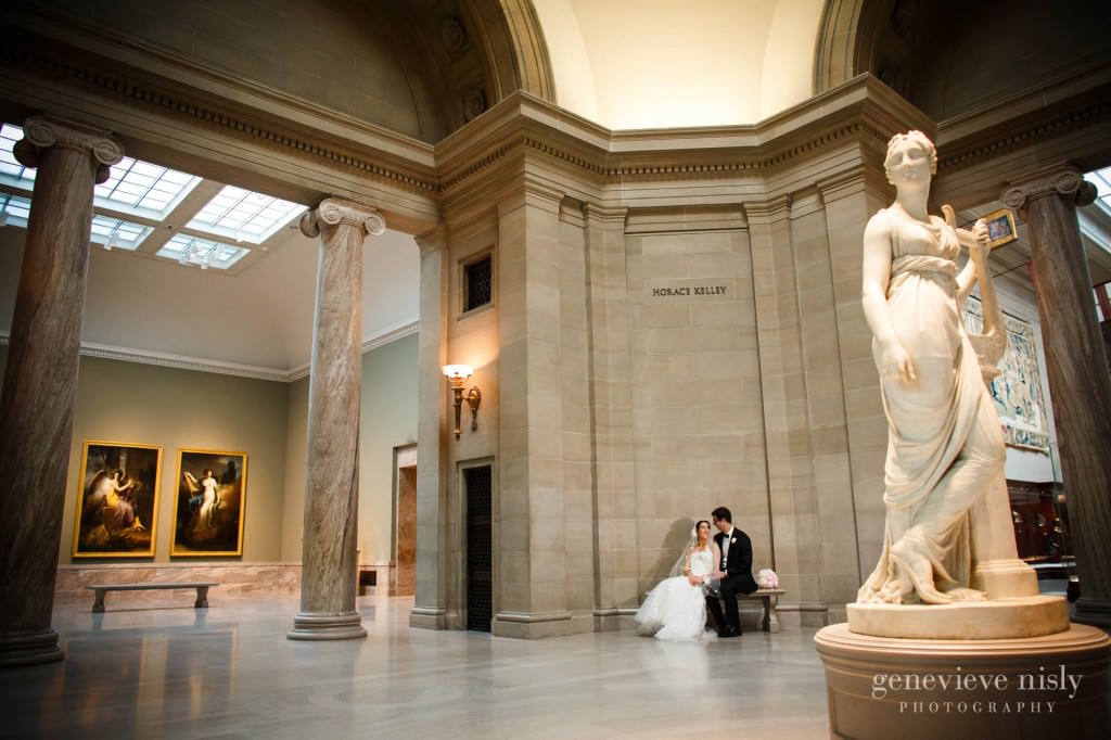 Cleveland Museum of Art Wedding Evan & Katie Genevieve