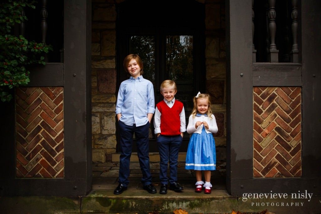  Cleveland, Copyright Genevieve Nisly Photography, Fall, Family, Portraits