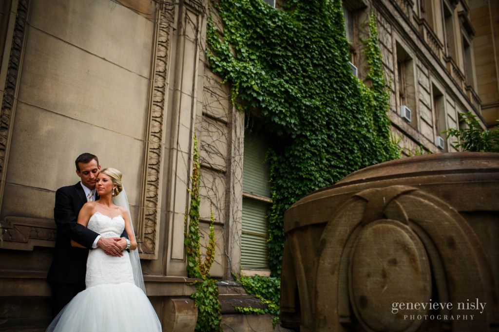  Cleveland, Copyright Genevieve Nisly Photography, Downtown Cleveland, Ohio, Summer, Wedding