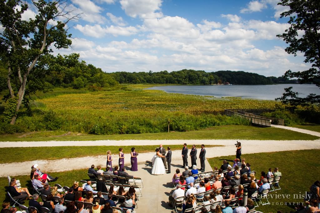 Canton, Ohio, Sippo Lake, Summer, Wedding