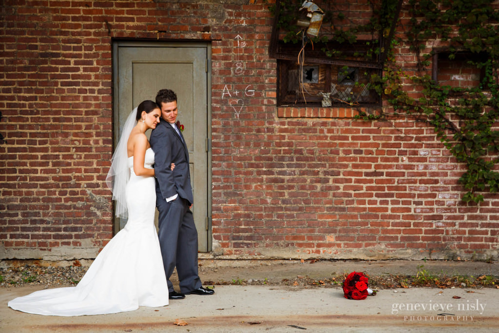  Akron, Copyright Genevieve Nisly Photography, Downtown Akron, Fall, Wedding