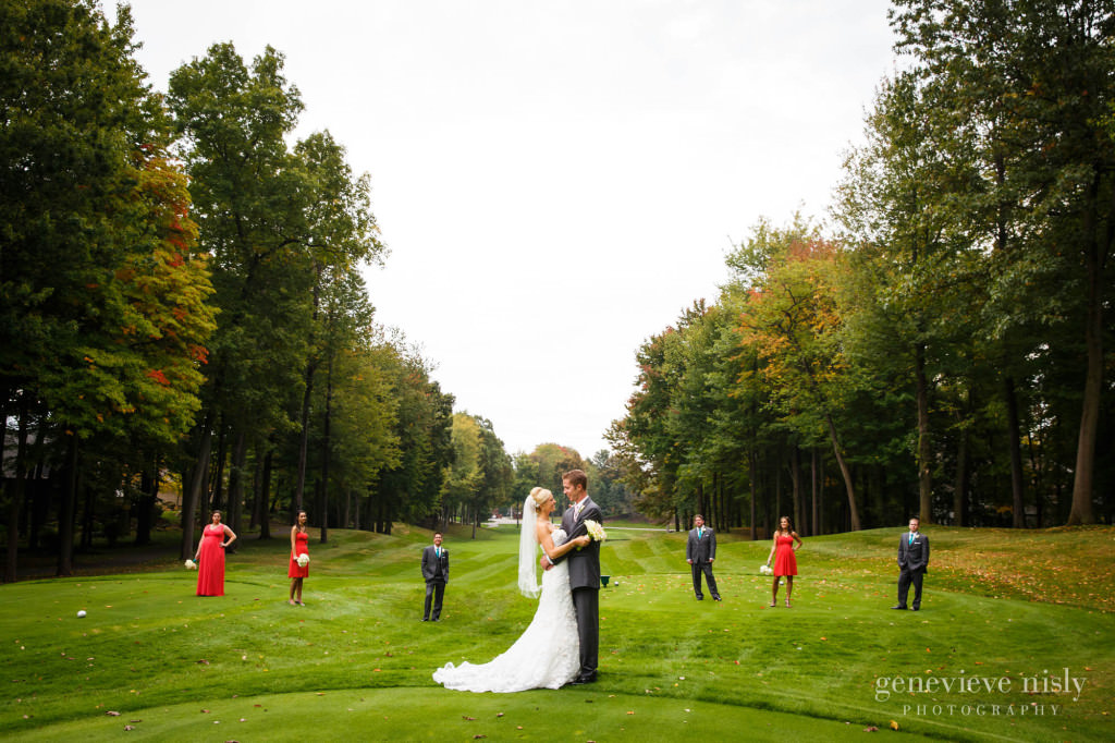  Canton, Fall, Glenmoor Country Club, Ohio, Wedding