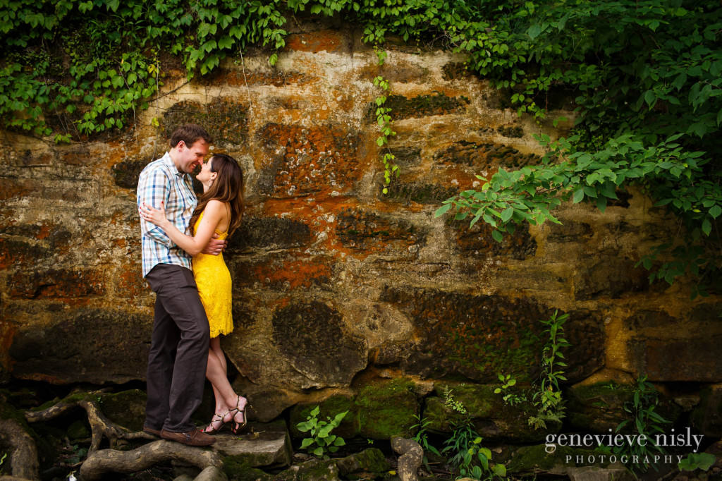  Chagrin Falls, Copyright Genevieve Nisly Photography, Engagements, Ohio, Summer