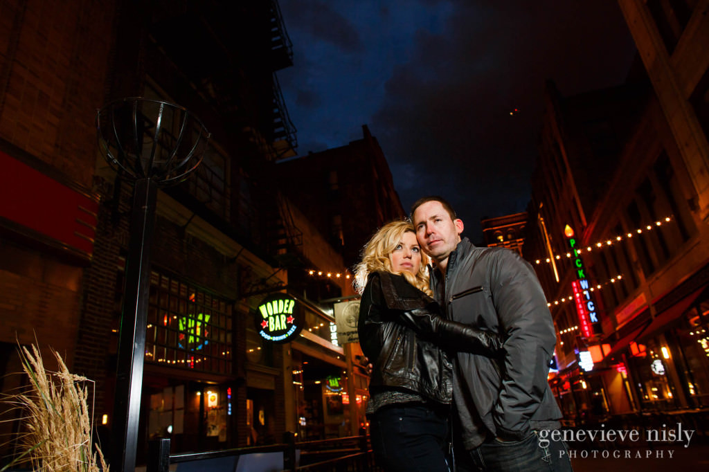  Copyright Genevieve Nisly Photography, East 4th St., Engagements, Fall