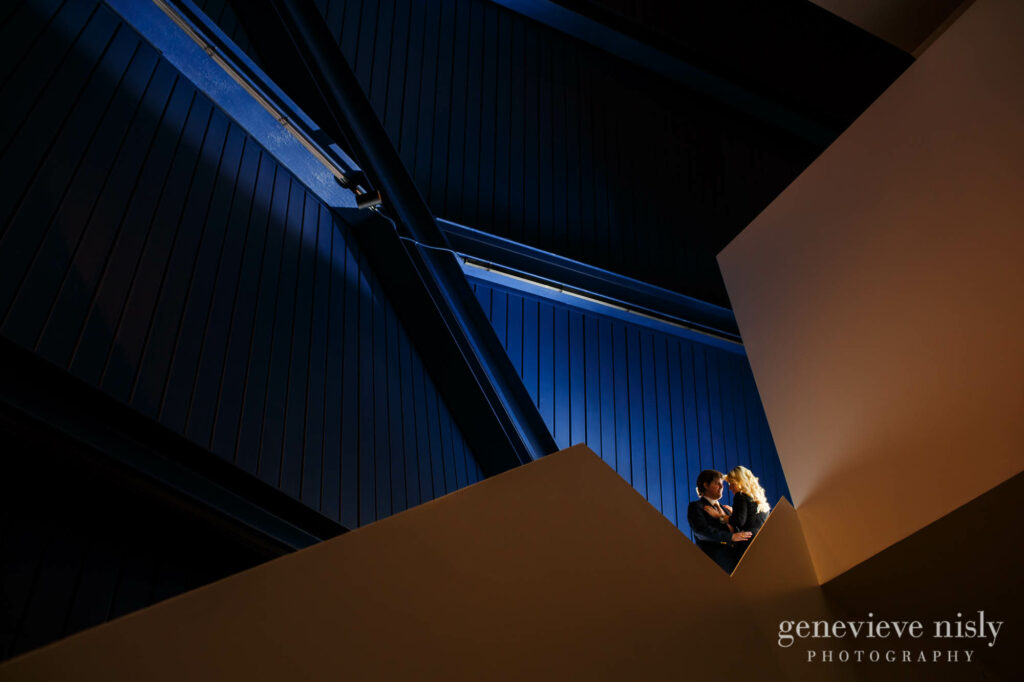  Cleveland, Cleveland Museum of Art, Copyright Genevieve Nisly Photography, Engagements, MOCA, Winter