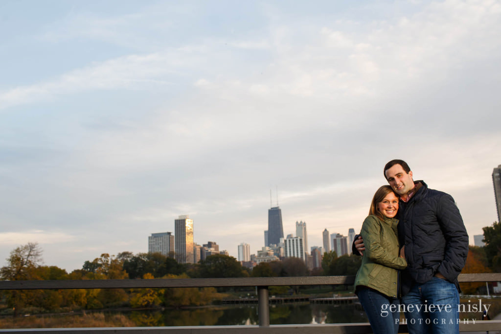  Chicago, Copyright Genevieve Nisly Photography, Engagements, Illinois, Lincoln Park, Summer
