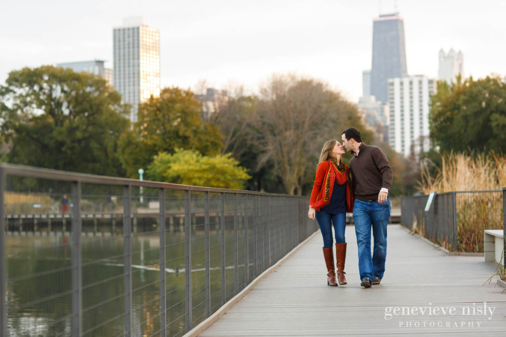  Chicago, Copyright Genevieve Nisly Photography, Engagements, Illinois, Lincoln Park, Summer