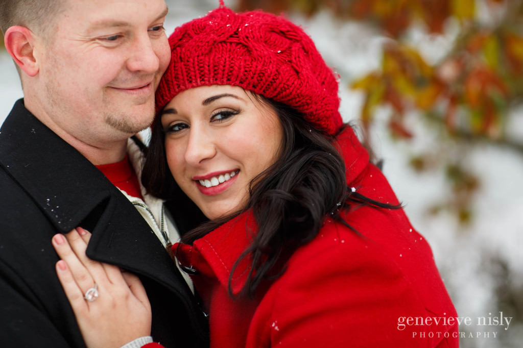  Cleveland, Copyright Genevieve Nisly Photography, Engagements, Holden Arboretum, Ohio, Winter