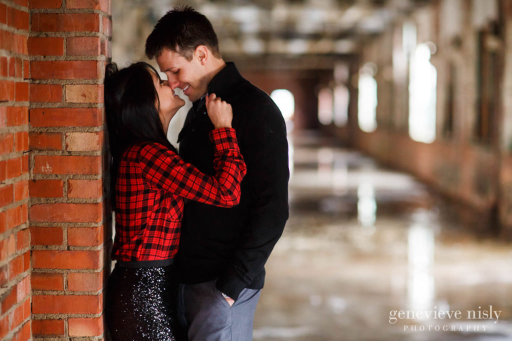  Copyright Genevieve Nisly Photography, Downtown Cleveland, Engagements, Ohio