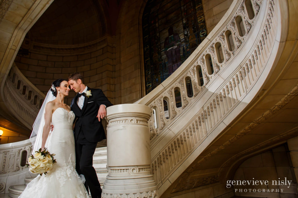  Cleveland, Copyright Genevieve Nisly Photography, Ohio, Old Courthouse, Wedding, Winter