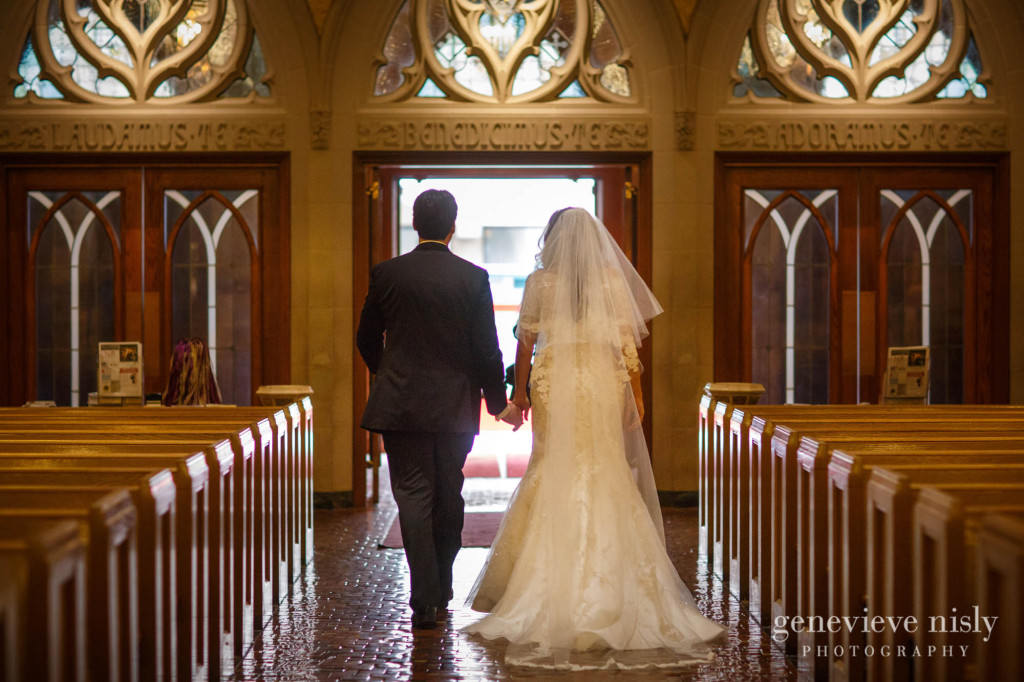  Cleveland, Copyright Genevieve Nisly Photography, Fall, Ohio, St. John's Cathedral, Wedding