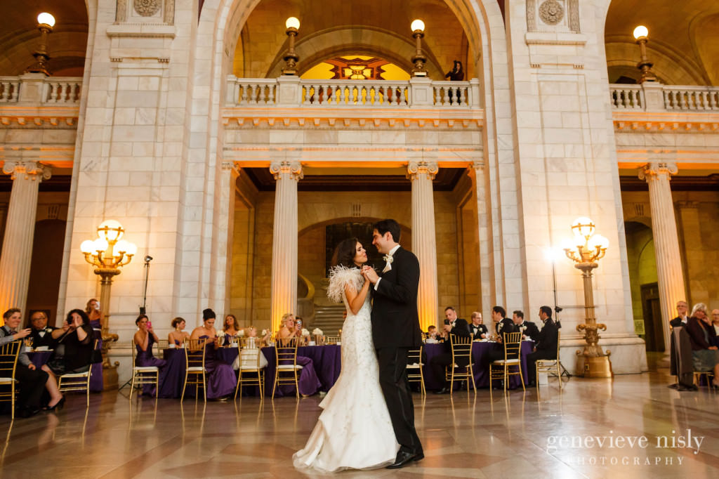  Cleveland, Copyright Genevieve Nisly Photography, Fall, Ohio, Old Courthouse, Wedding