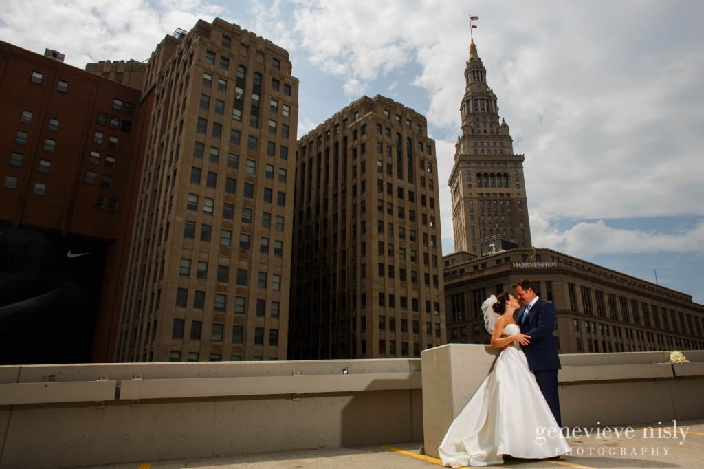  Cleveland, Copyright Genevieve Nisly Photography, Downtown Cleveland, Ohio, Ritz Carlton, Spring, Wedding
