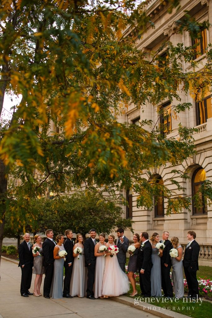  Fall, Ohio, Old Courthouse, Wedding