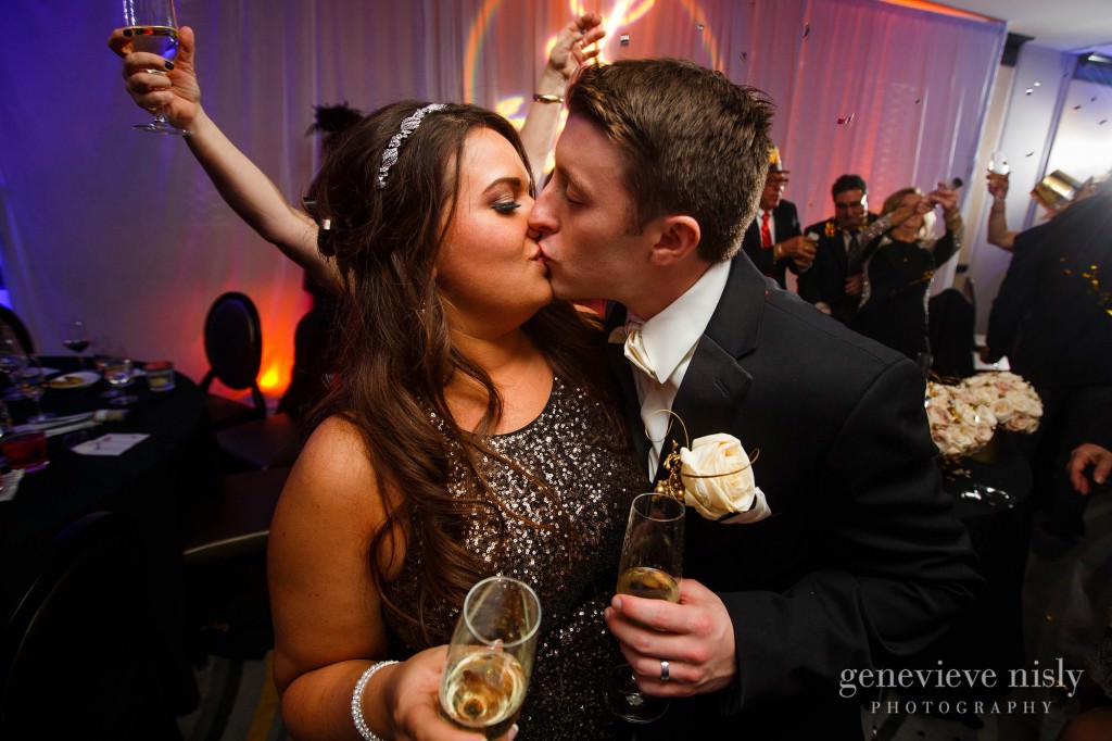 Cleveland, Copyright Genevieve Nisly Photography, Metropolitan at the 9, The Vault, Wedding, Winter