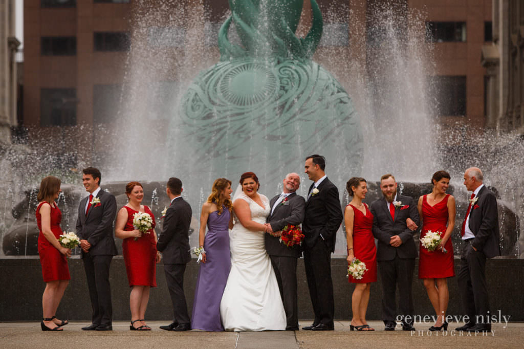  Cleveland, Copyright Genevieve Nisly Photography, Downtown Cleveland, Ohio, Spring, Wedding