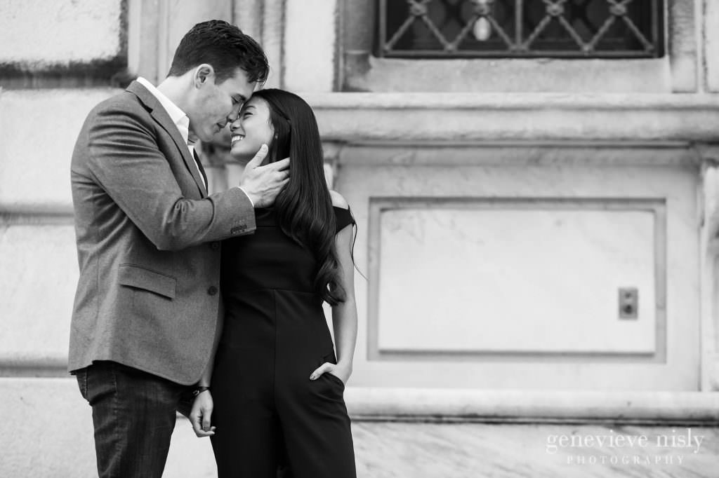  Cleveland, Copyright Genevieve Nisly Photography, Downtown Cleveland, Engagements, Ohio, Summer