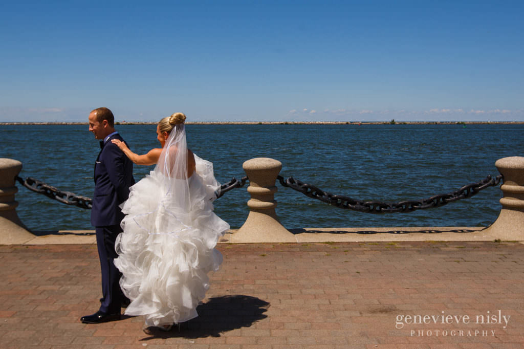  Wedding, Summer, Copyright Genevieve Nisly Photography, Cleveland, Voinovich Park