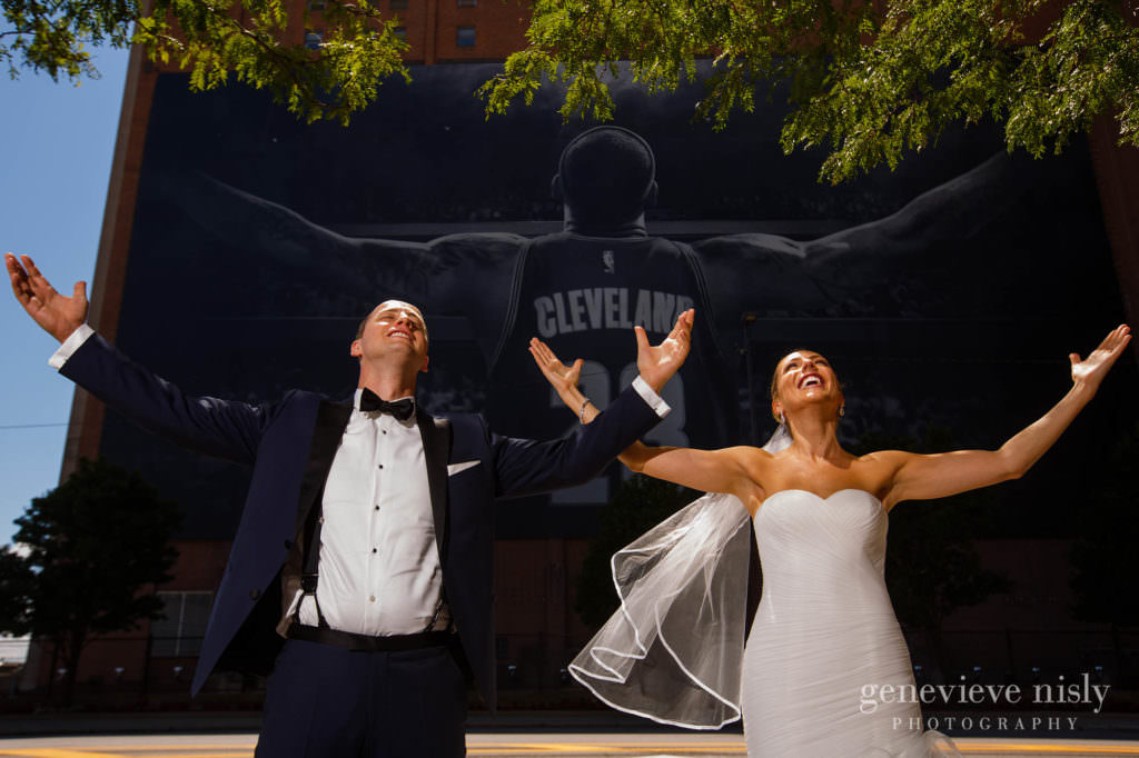  Wedding, Summer, Copyright Genevieve Nisly Photography, Cleveland, Downtown Cleveland