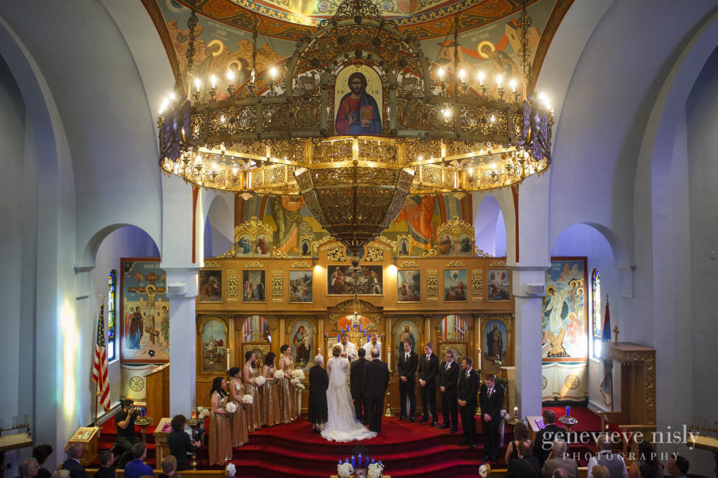  Wedding, Copyright Genevieve Nisly Photography, Summer, Ohio, Canton, St. George's Serbian Orthodox Church