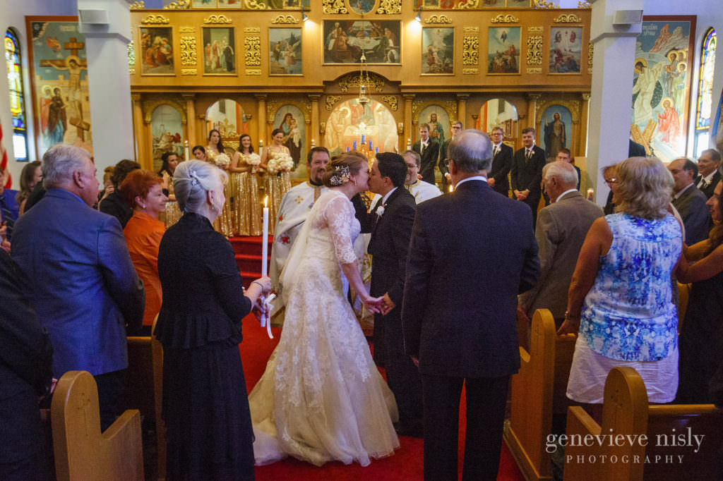  Canton, Ohio, Summer, Copyright Genevieve Nisly Photography, Wedding, St. George's Serbian Orthodox Church