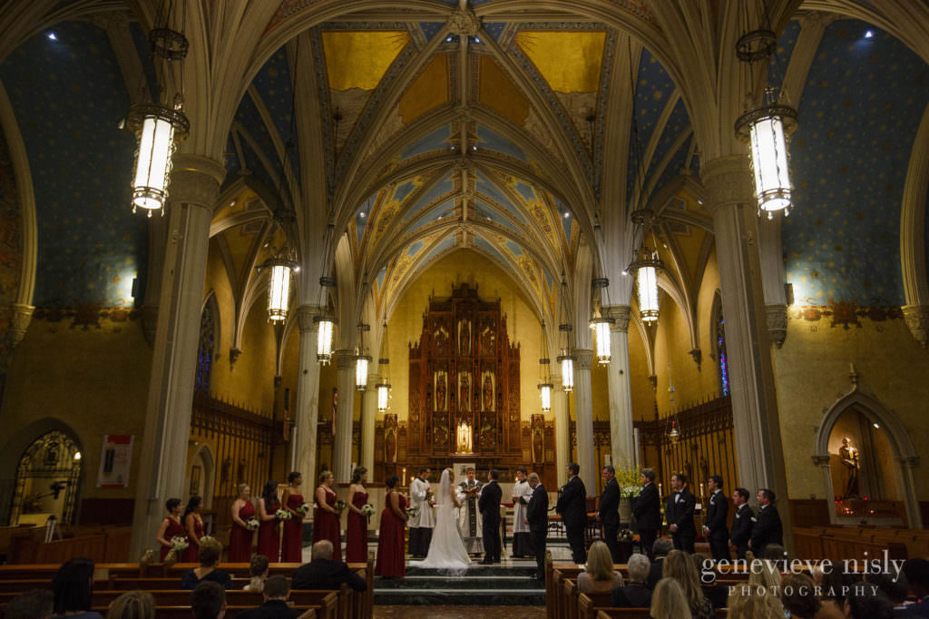  Wedding, Summer, Ohio, Cleveland, St. John's Cathedral