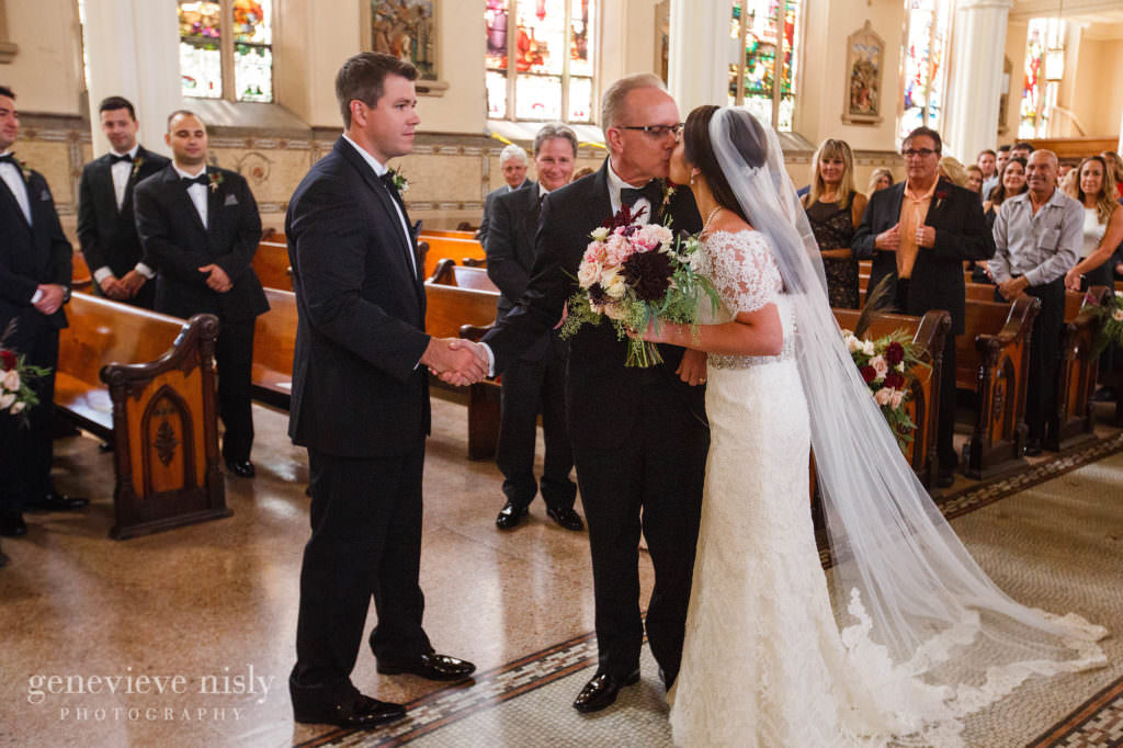  Canton, Copyright Genevieve Nisly Photography, Fall, Wedding, Ohio, St Peter Catholic Church