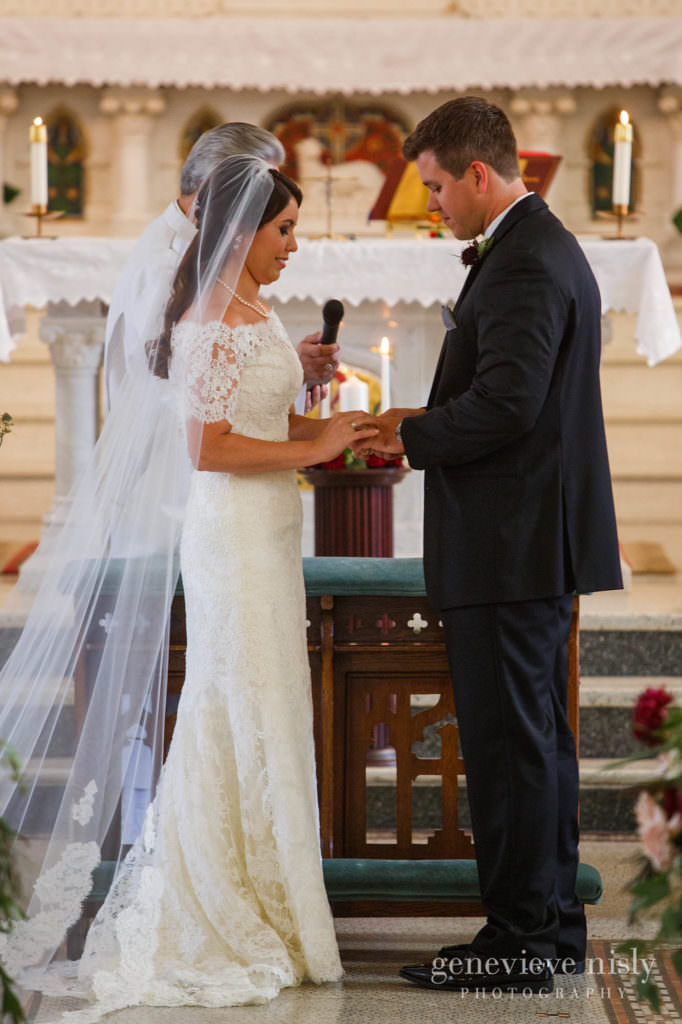  Copyright Genevieve Nisly Photography, Fall, Wedding, Ohio, Canton, St Peter Catholic Church