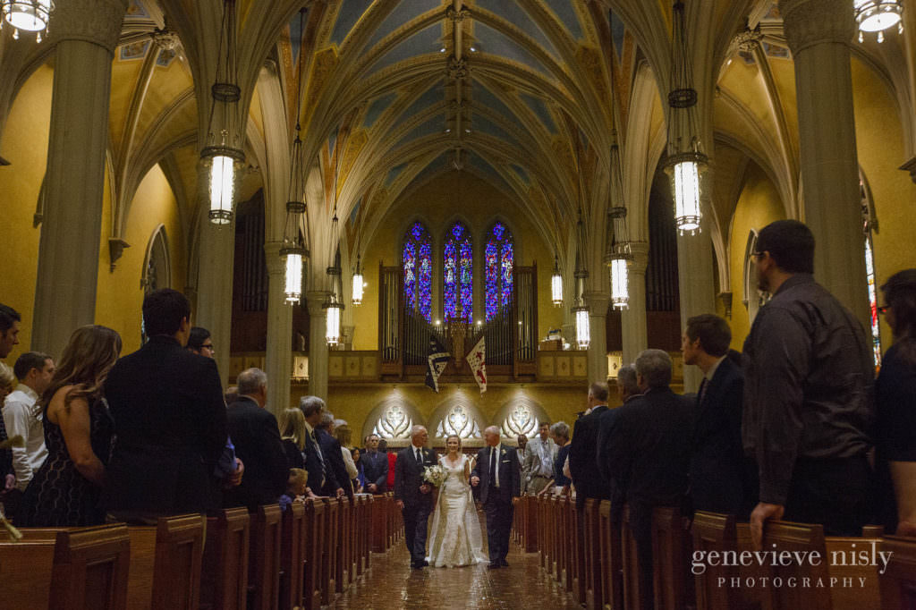  Wedding, Copyright Genevieve Nisly Photography, Fall, Ohio, Cleveland, St. John's Cathedral